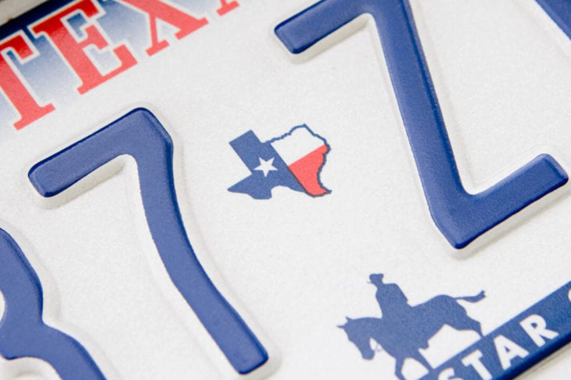 Antique License Plates